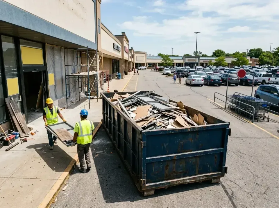 retail-store-renovation-debris-003 — frequently asked questions, Roll-off Dumpster Rentals in Key Largo, FL
